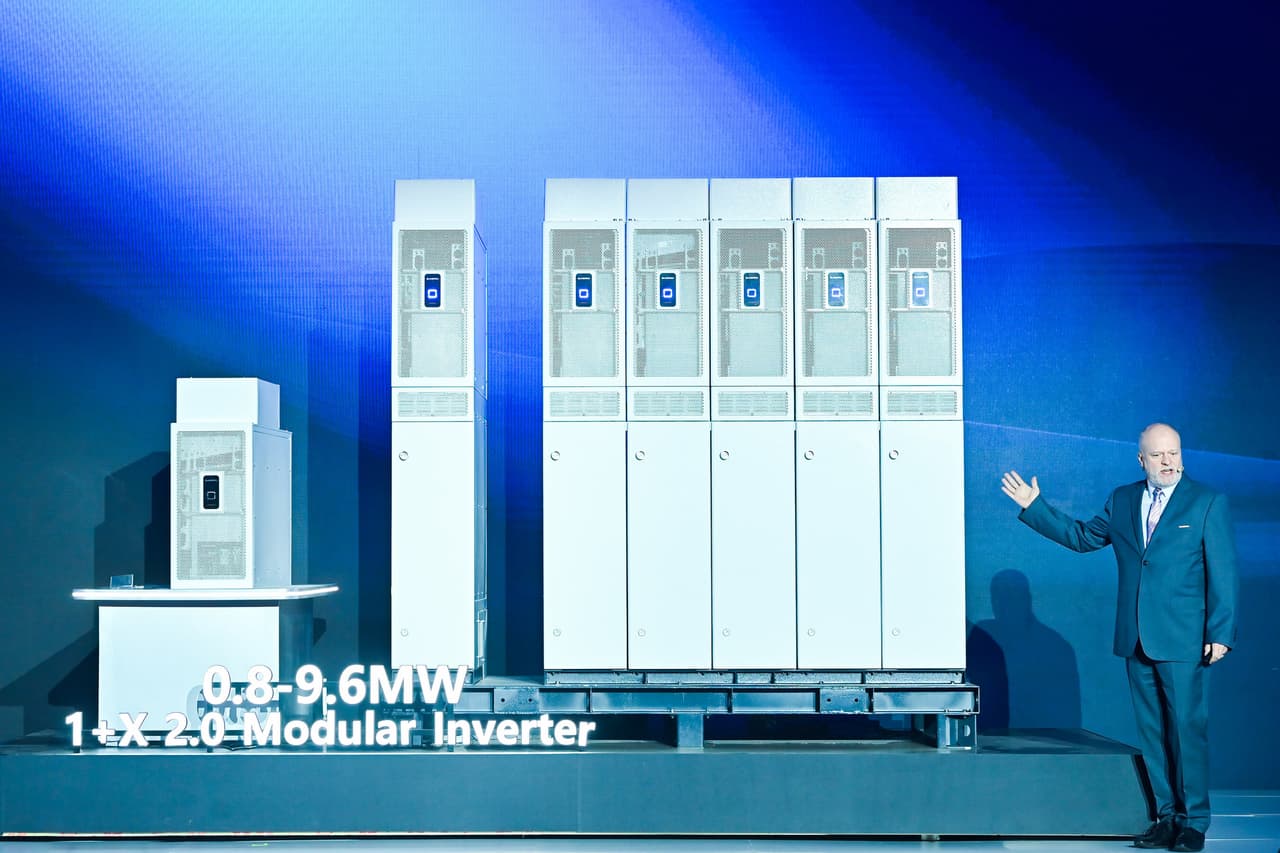 Sungrow Redefines Utility-Scale Solar Solutions with Launch of 1+X 2.0 Modular Inverter