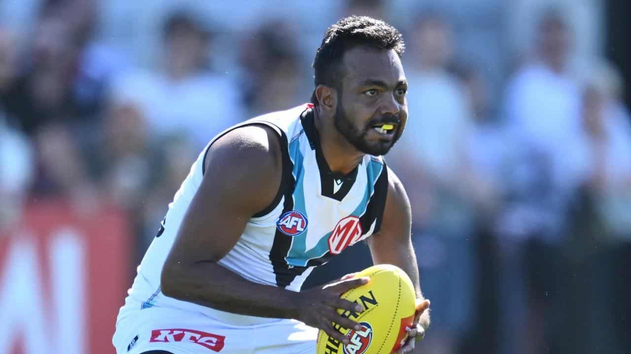 Rioli takes AFL leave in wake of social media post