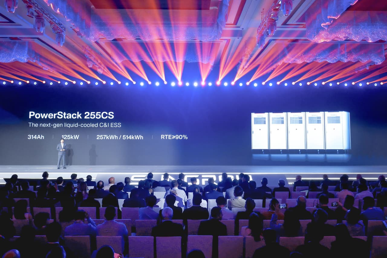 Sungrow Launches PowerStack 255CS: A Next-Gen C&I Energy Storage System Redefining Efficiency, Safety, and Convenience