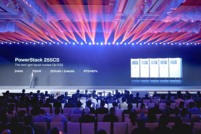 Sungrow Launches PowerStack 255CS: A Next-Gen C&I Energy Storage System Redefining Efficiency, Safety, and Convenience