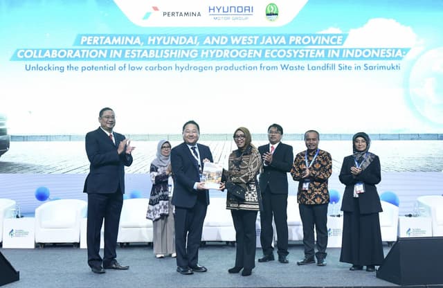 Hyundai Motor Group Presents Action Plans for Waste-to-Hydrogen Ecosystem in Indonesia