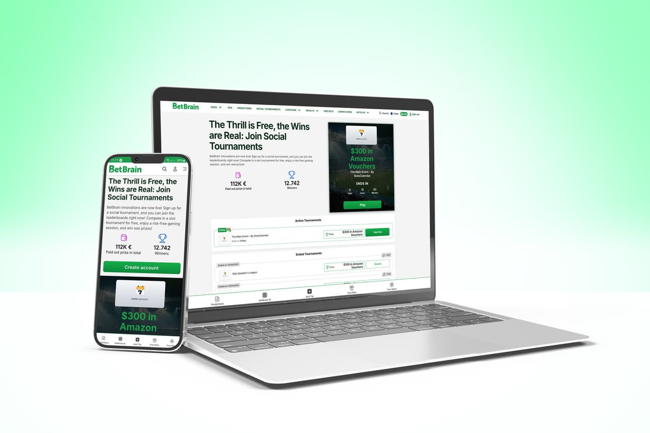 BetBrain Overcomes iGaming Barriers - Social Tournaments Launch Announcement
