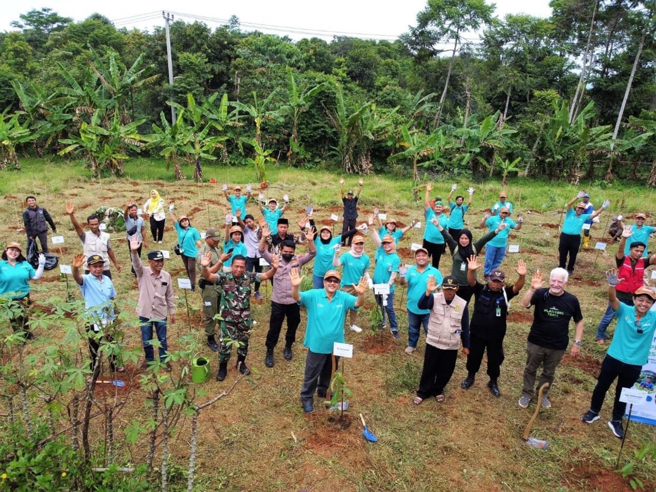 NEC Indonesia Shares Environmental and Societal Impact of Planting 6,250 Trees