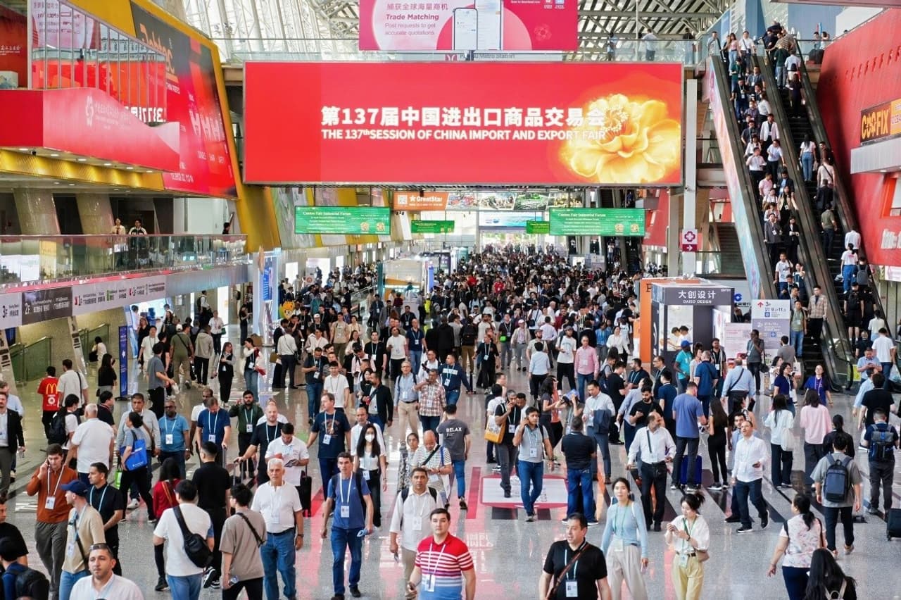 137th Canton Fair Opens in Guangzhou