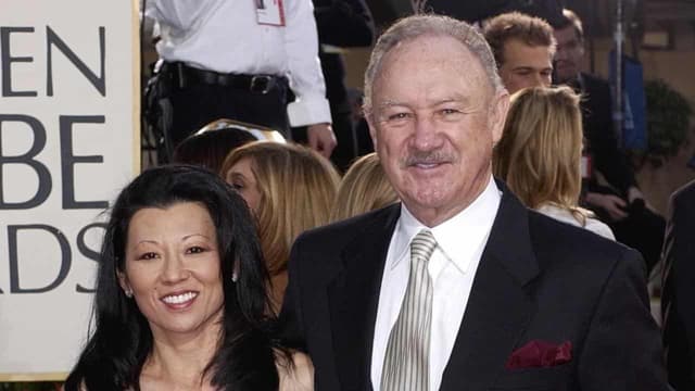 Hackman's wife researched symptoms of flu-like illness