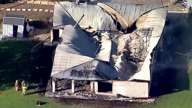 Residents rattled as 'lovely' mum dies in alleged arson