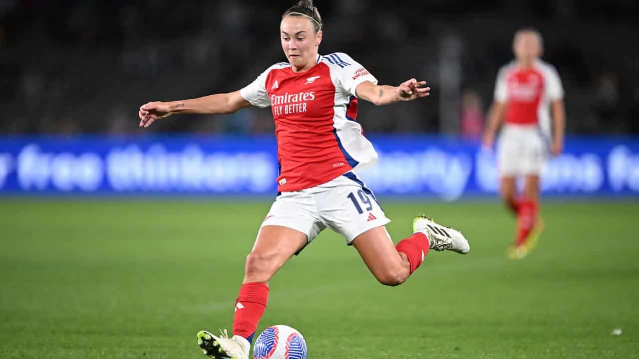 Foord double blasts Gunners to big Super League win