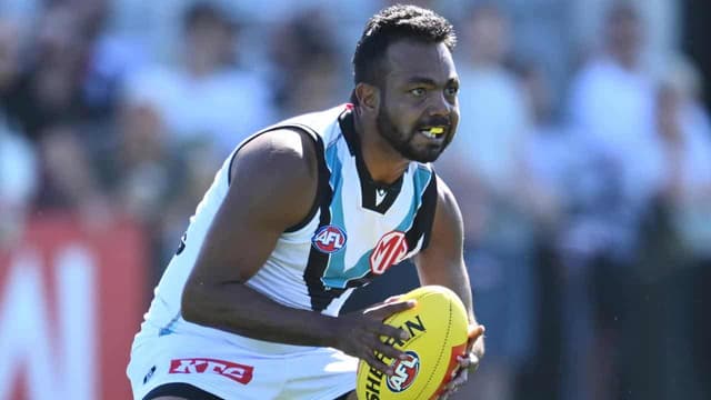 Port's Rioli returns amid disgraceful racial abuse