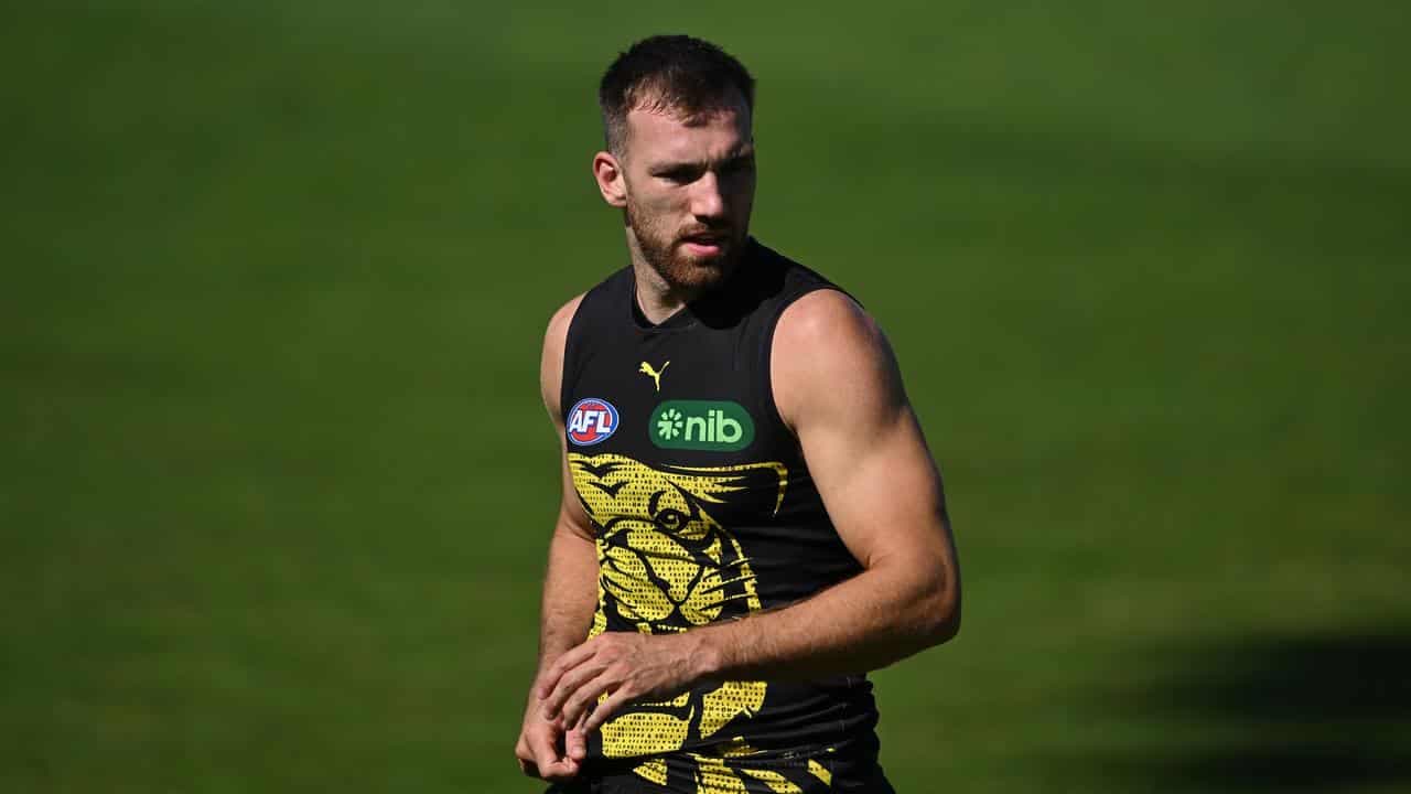 Tigers' Balta available for AFL selection: coach
