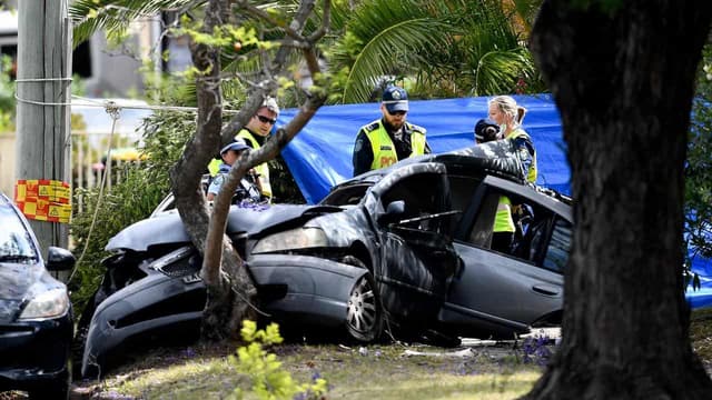 ‘Profound anguish’: tears for boys killed in crash