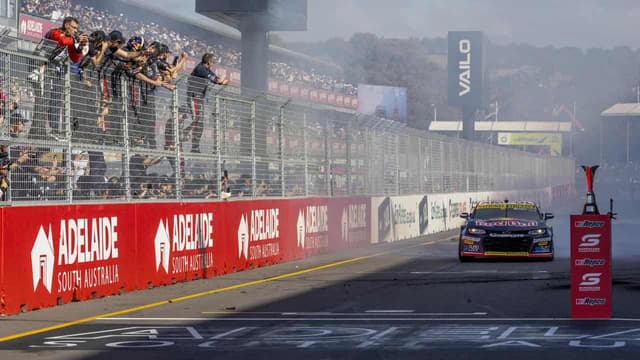 Supercars rebrands season-ending Adelaide 500