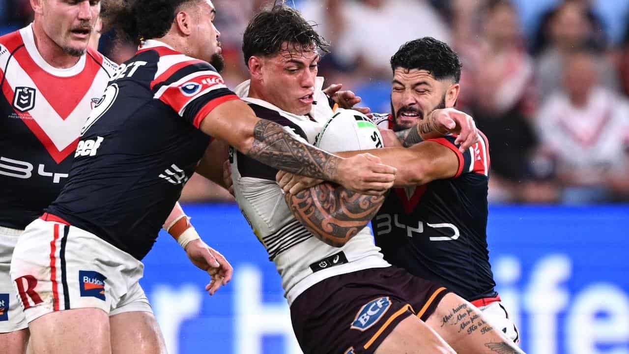 Broncos embrace wrestlemania, Riki's call to 'man up'