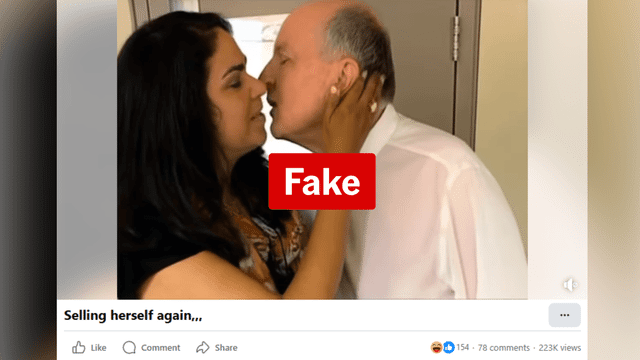 Jacinta Nampijinpa Price targeted in AI deepfake kissing clip
