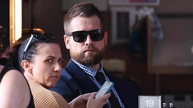 Former cop cleared of stealing luxury watches from raid