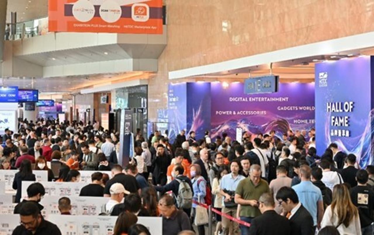 The Grand Opening of the 3rd Hong Kong InnoEX and the Electronics Fair (Spring Edition)