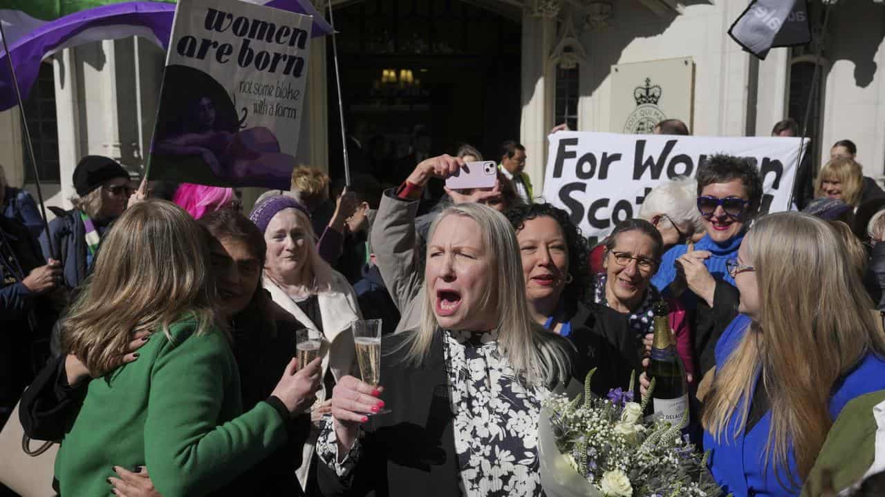 'Woman' refers to biological sex, top UK court rules