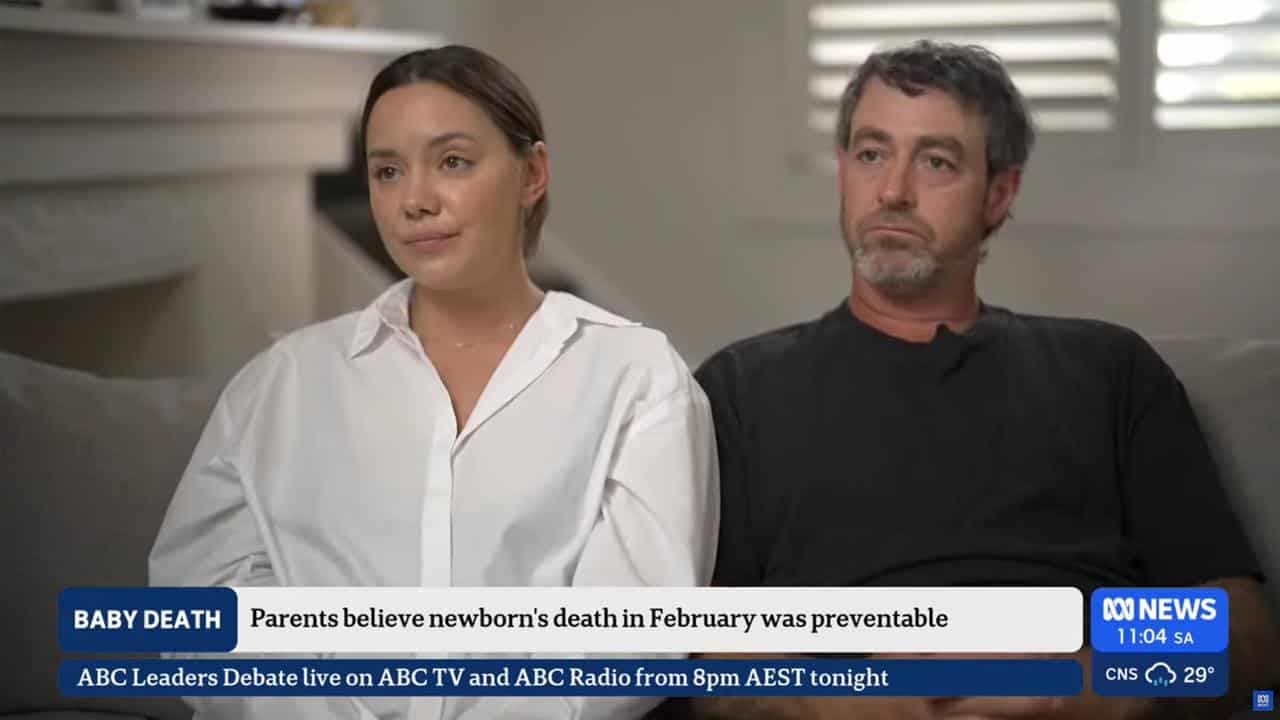 Parents reveal toll of devastating hospital death