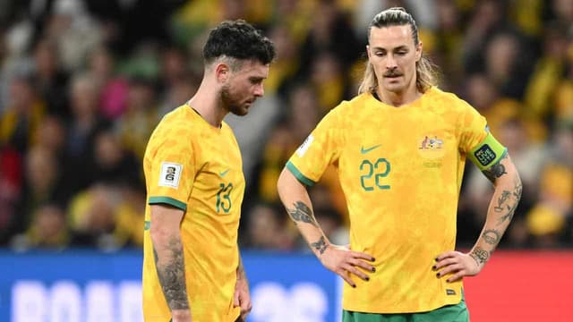 Irvine injury concern for crunch Socceroos qualifiers