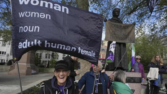 UK's top court rules 'woman' refers to biological sex