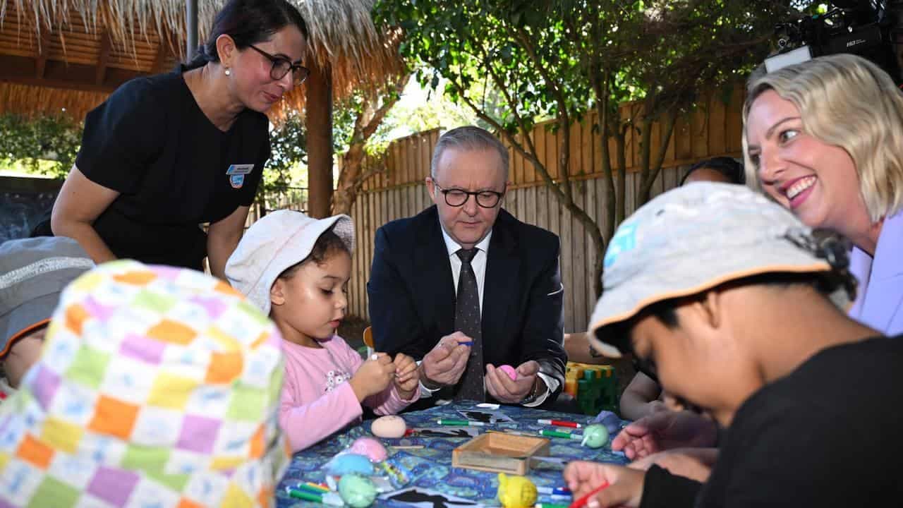 Doin' it for the kids: PM's pride in childcare legacy