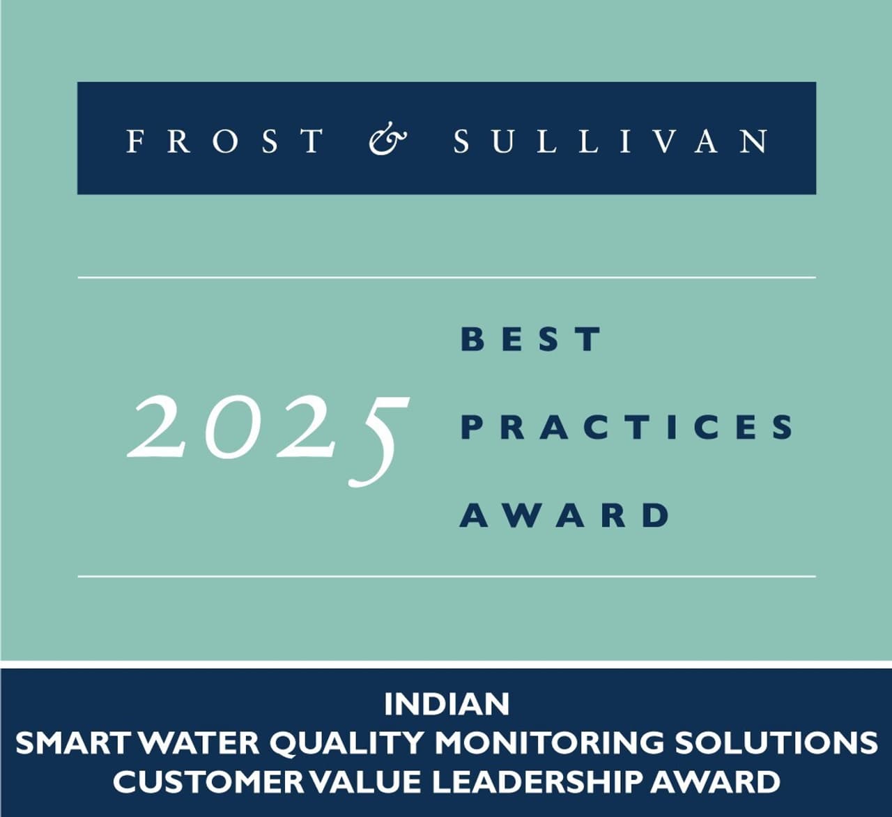 Elico Applauded by Frost & Sullivan for Enabling Sustainable, Efficient, Scalable, and Cost-Effective Water Management.