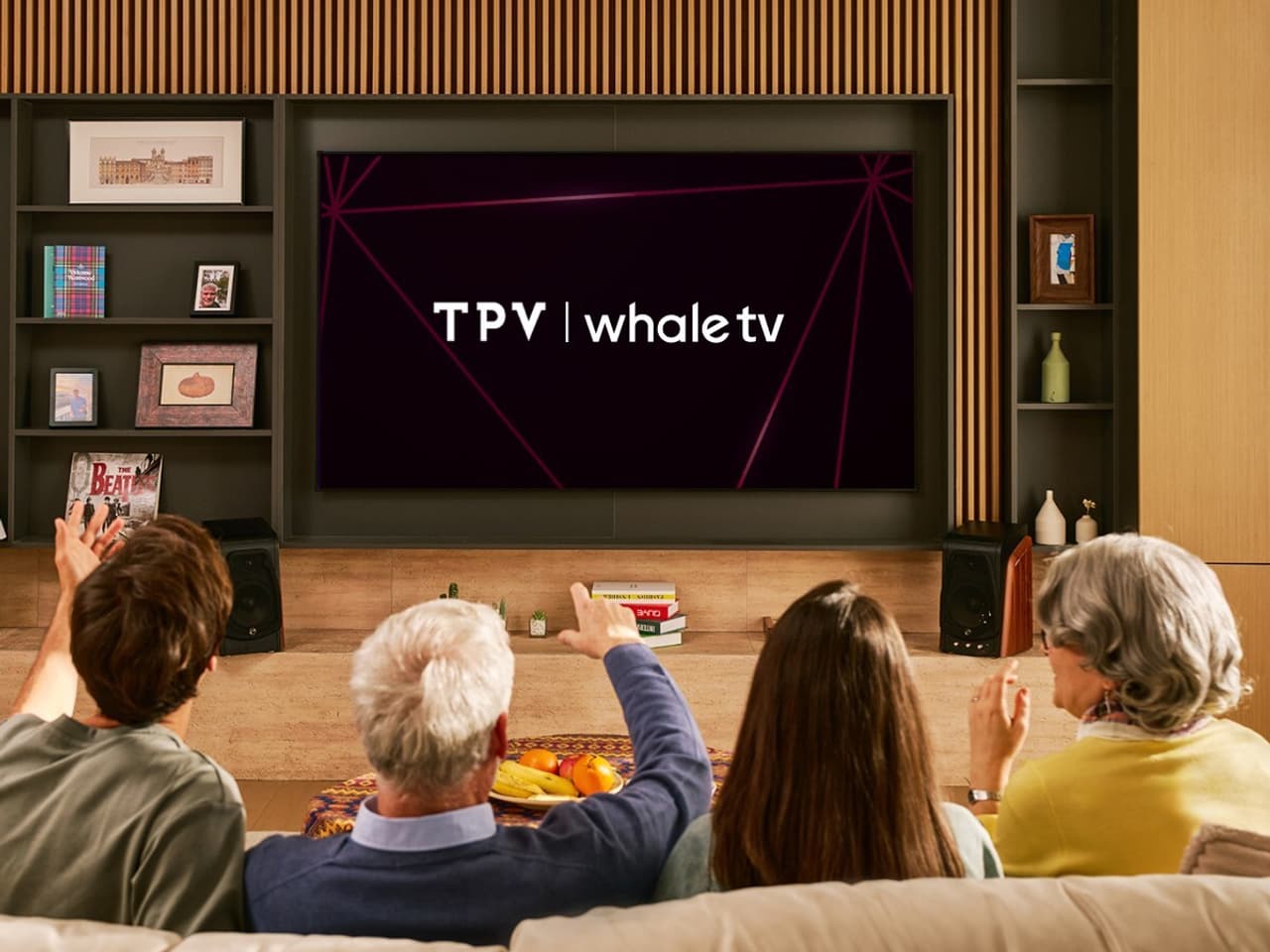 Whale TV and TPV to Launch Whale TV Enabled Smart TVs Across Asia