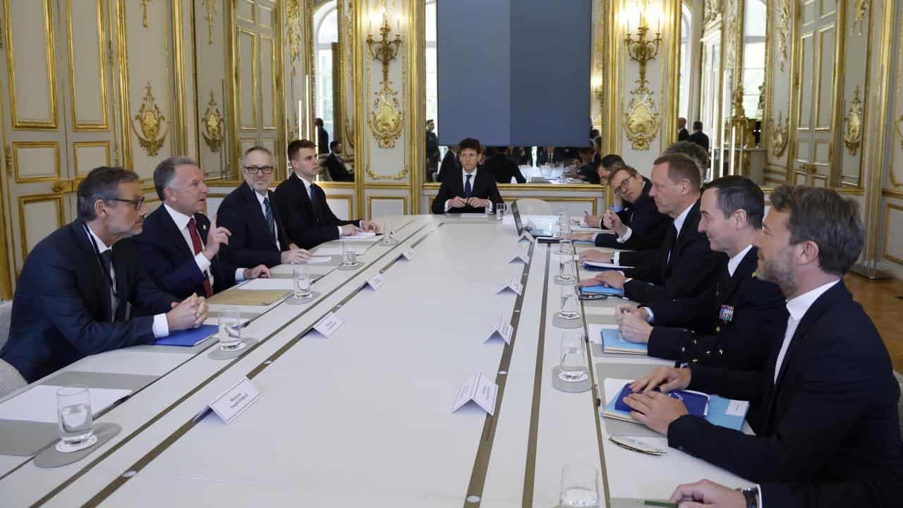 Europe and Ukraine make case as Rubio visits Paris