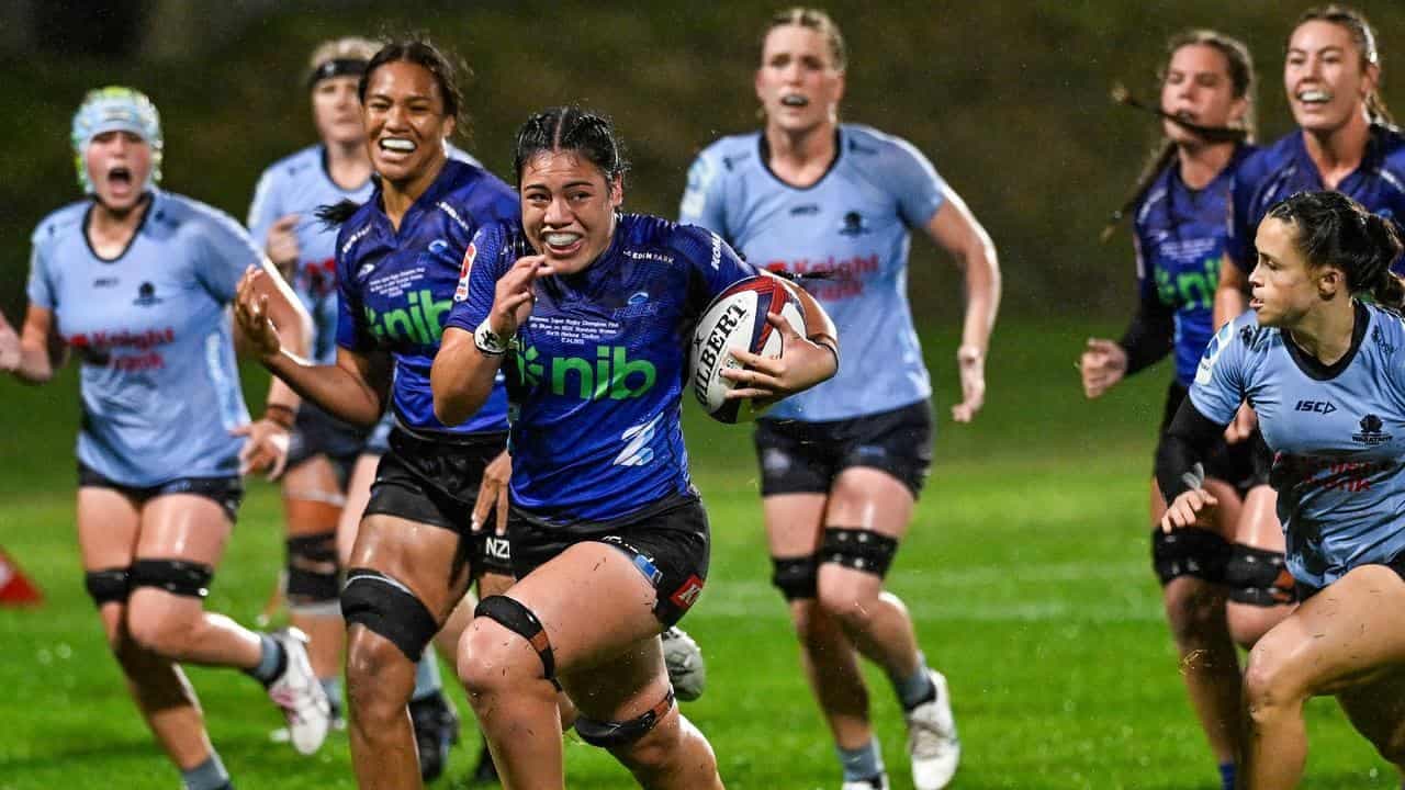 Blues crush Tahs to snare Trans-Tasman Women's crown