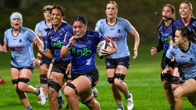 Blues crush Tahs to snare Trans-Tasman Women's crown