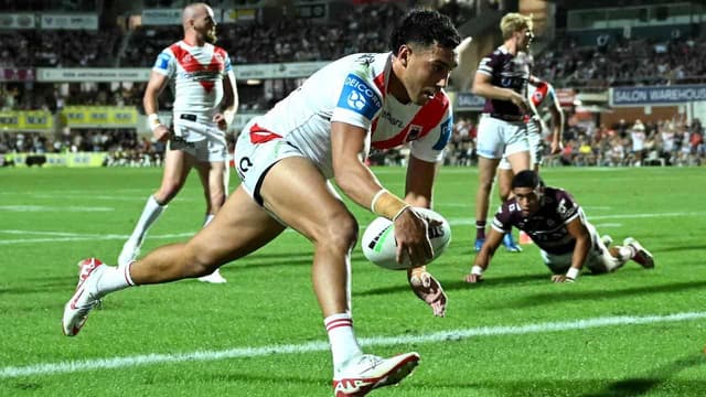 Dragons condemn Manly to third-straight loss