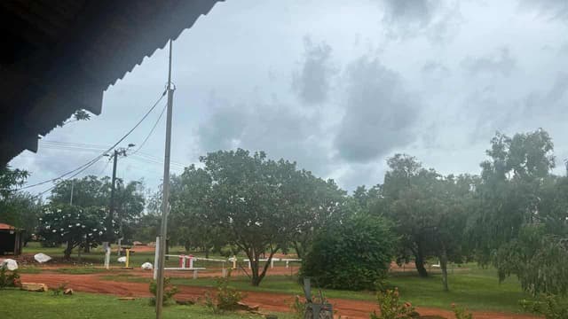 Good Friday as cyclone crosses coast as a tropical low