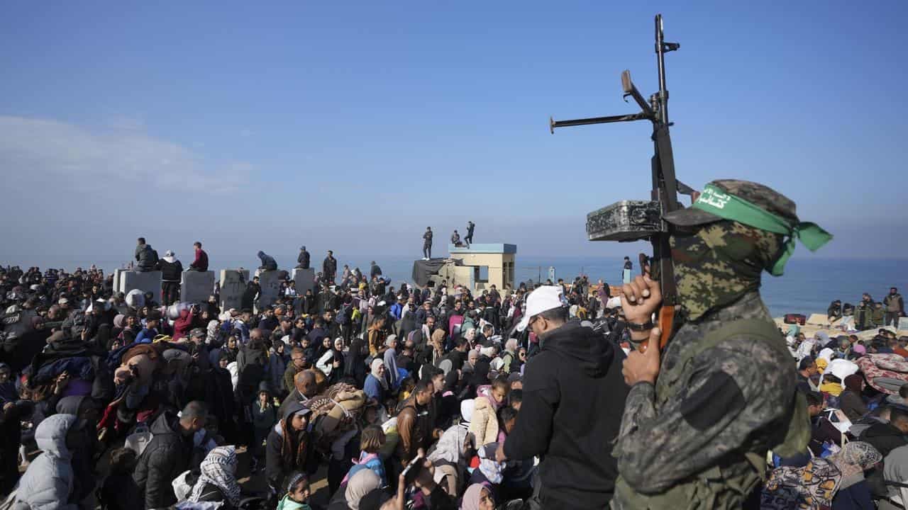 Hamas 'ready to release all hostages' to end Gaza war