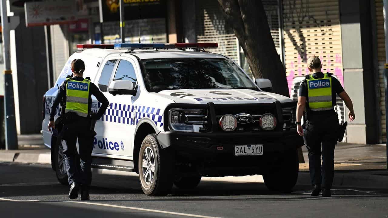 Man shot, killed after charging at police with knife