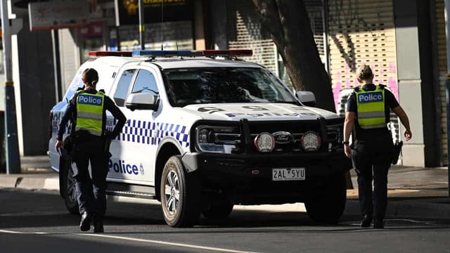 Man shot, killed after charging at police with knife