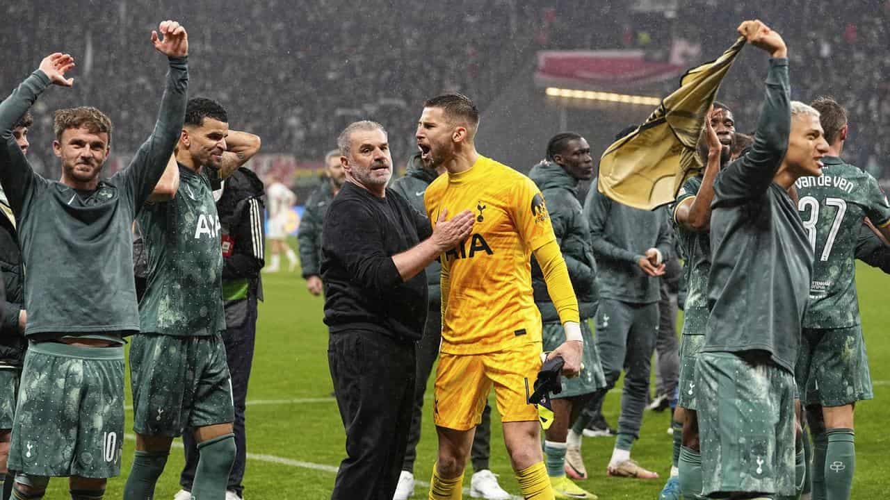 You're going to have to put up with me for longer: Ange