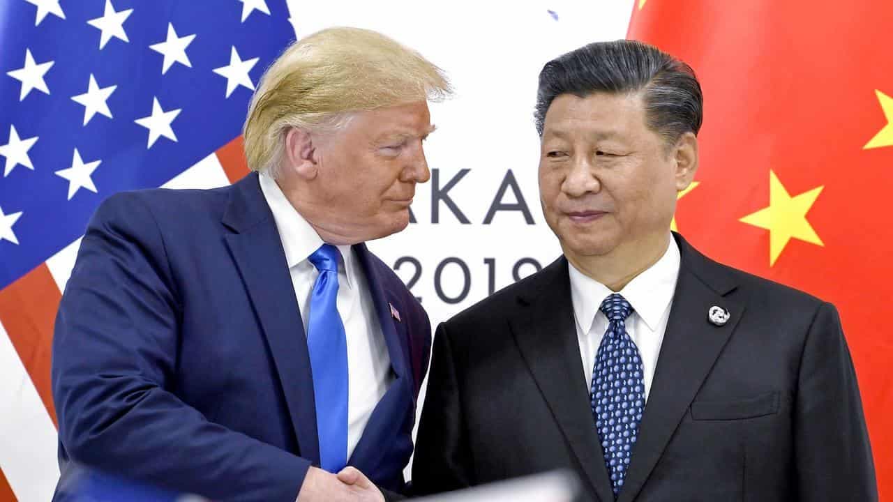 Trump signals tit-for-tat China tariffs may be near end