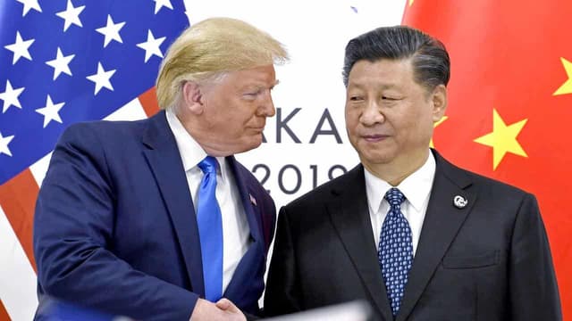 Trump signals tit-for-tat China tariffs may be near end