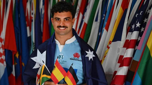 The Waratahs ace eligible to represent five nations