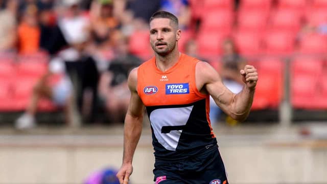 Giants lose Hogan to calf injury ahead of Crows clash