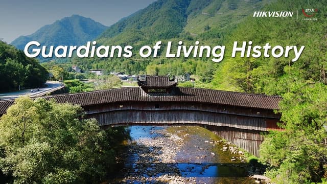 Guardians of living history: how Hikvision is preserving an ancient covered bridge constructed in 1574