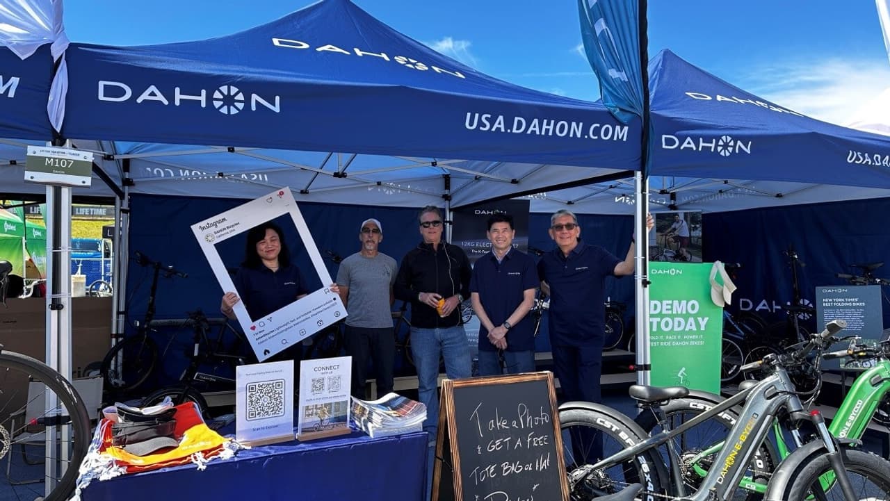 Pedal Towards a Greener Future: DAHON-V Powers Performance & Sustainability at Sea Otter Classic 2025