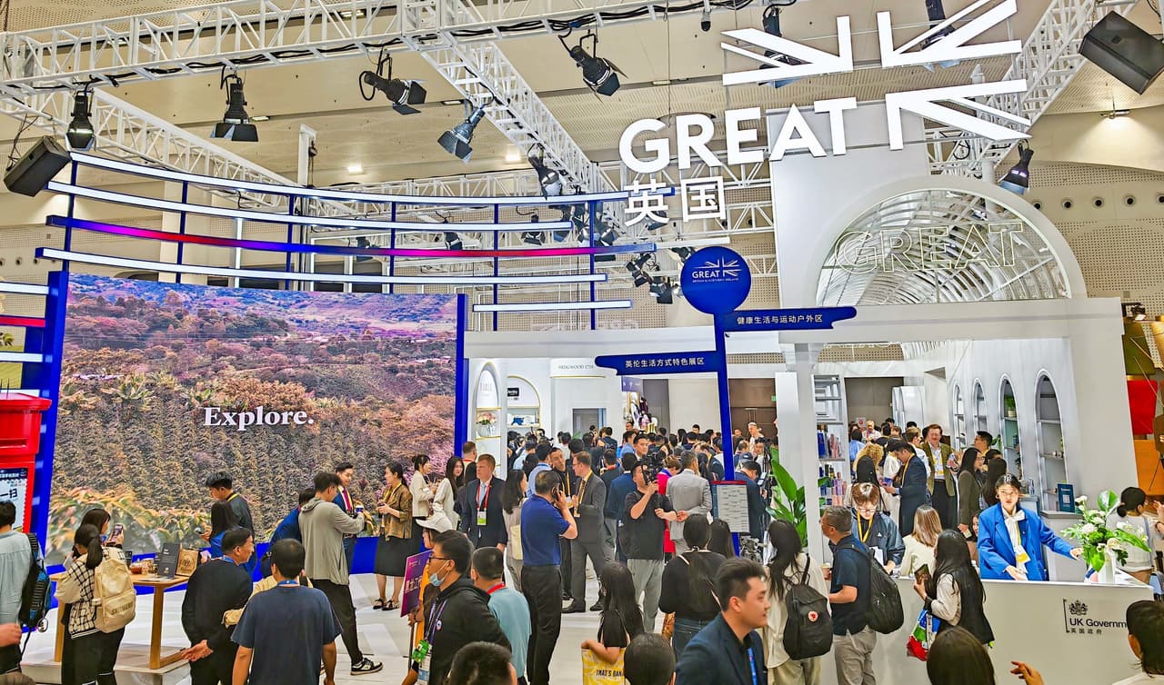 Over 4,100 brands from 70+ countries and regions on display at the 5th CICPE