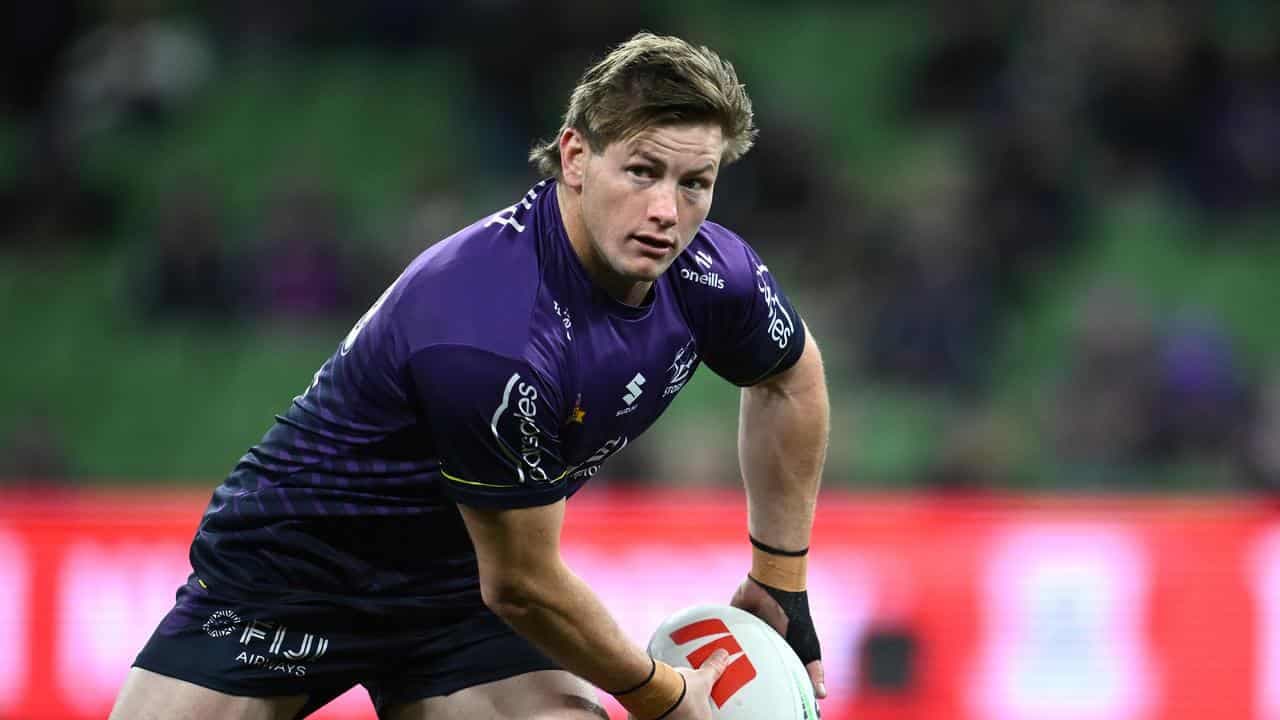 Storm's Grant in doubt for Origin with hamstring injury