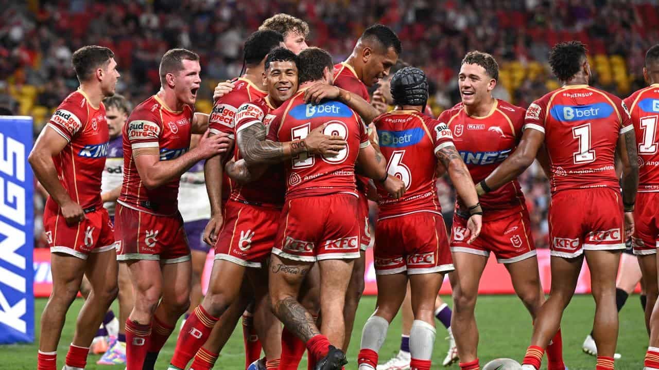 Katoa leads Dolphins to comeback stunner over Storm