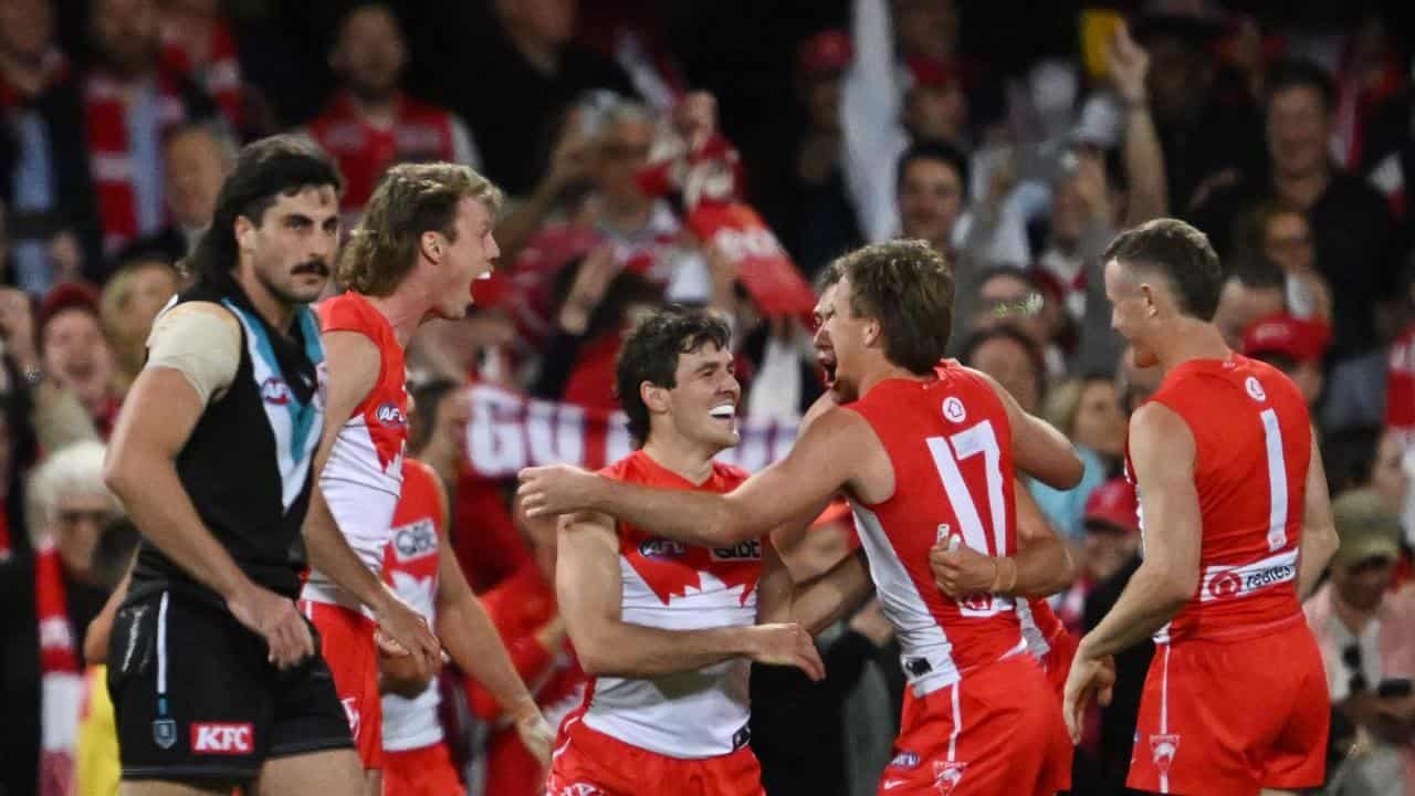 Port put finals loss behind them ahead of Swans rematch