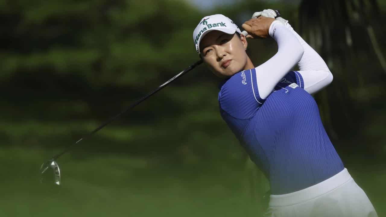 Seven birdies: Minjee Lee's bold bid for 11th LPGA win