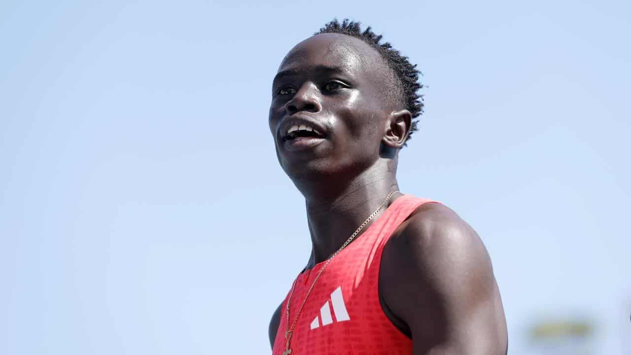 'Daunting': Gout, Kennedy dazzle on Stawell Gift debut