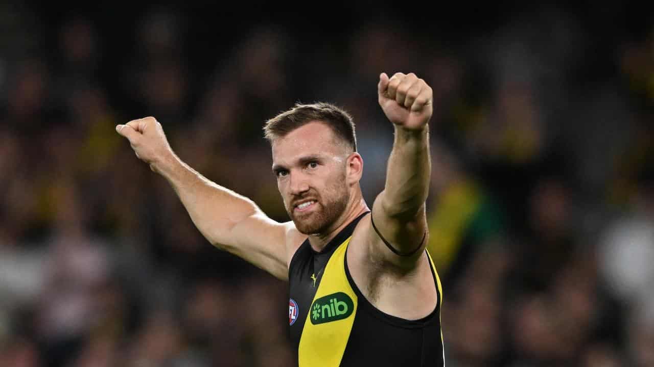 Tigers shock Suns in Noah Balta's AFL return