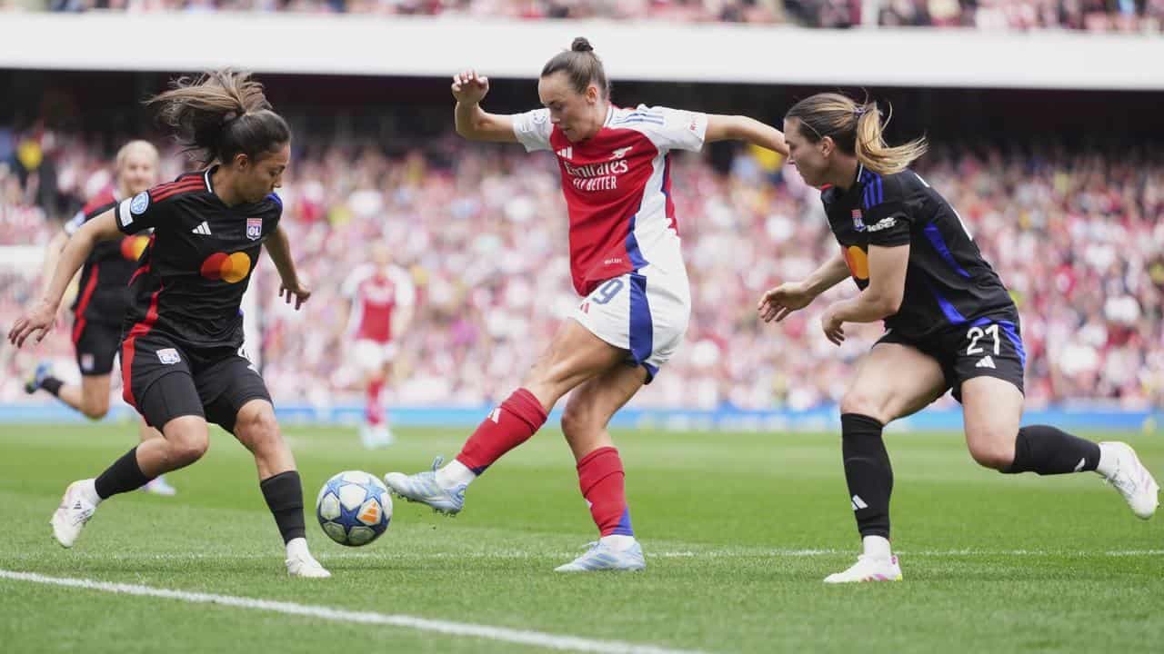 Advantage Carpenter in Matildas' Euro semi-final clash