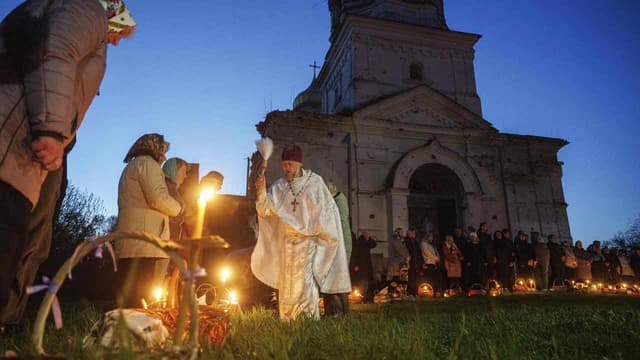 Attacks in Ukraine, Russia, during Easter 'ceasefire'